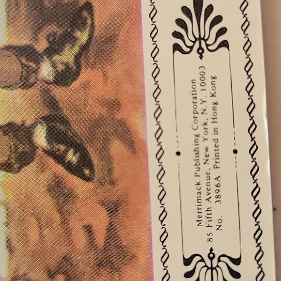 Two Vintage Christmas Miniature Books - Picture 6 of 8